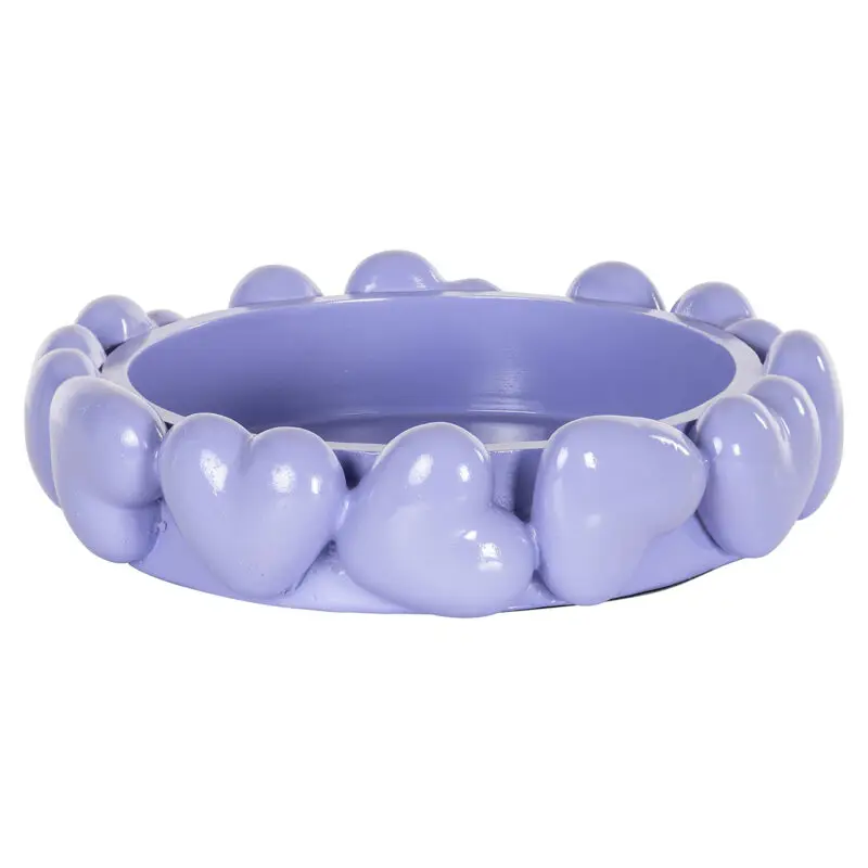 - Dienblad Sanny hearts (Purple)