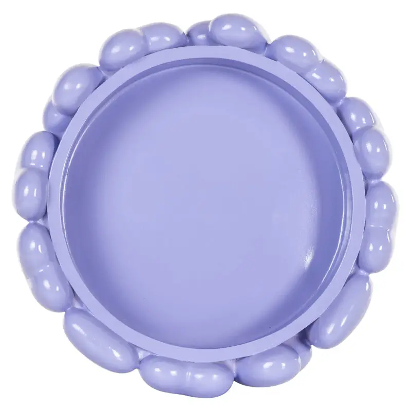 - Dienblad Sanny hearts (Purple)