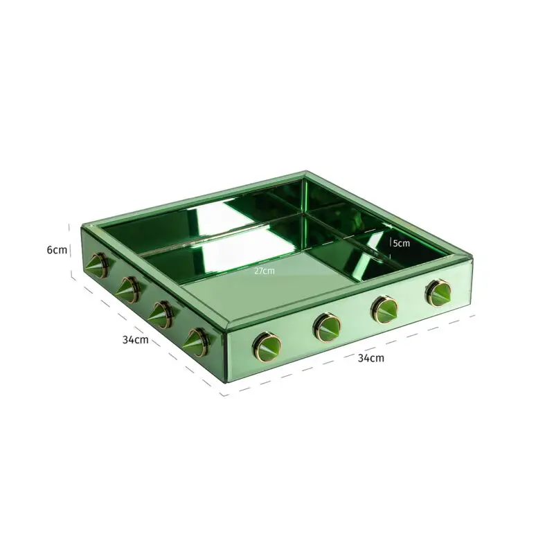 - Dienblad Jinx groen (Green)