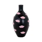 - Vaas Kisses zwart groot (Black)