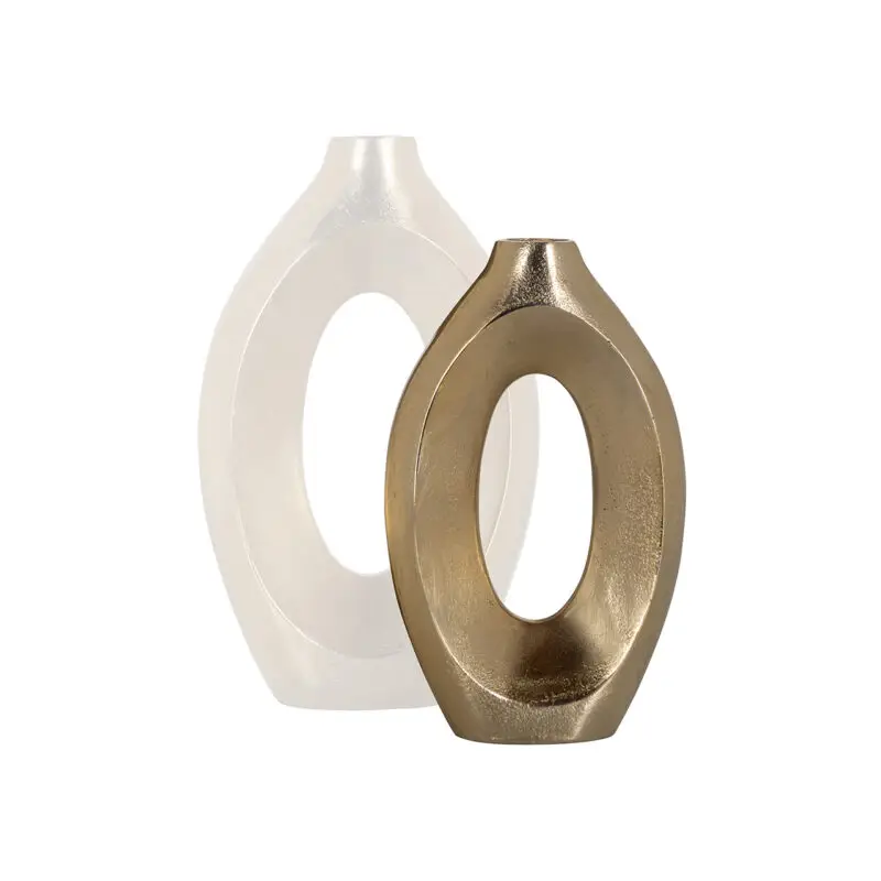 - Vaas Alma klein (Brushed Gold)