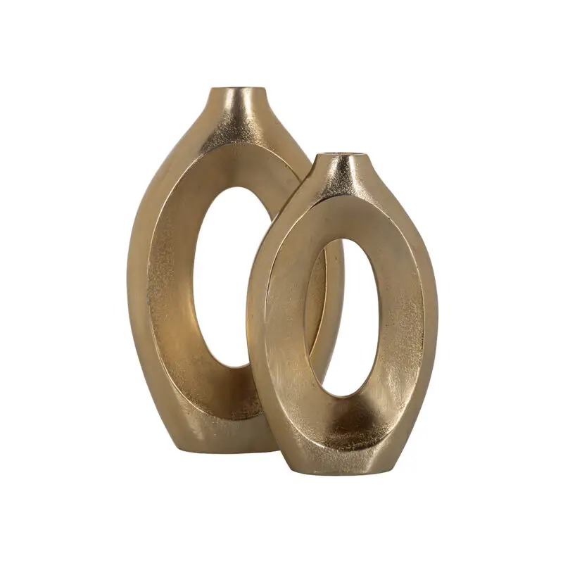 - Vaas Alma groot (Brushed Gold)