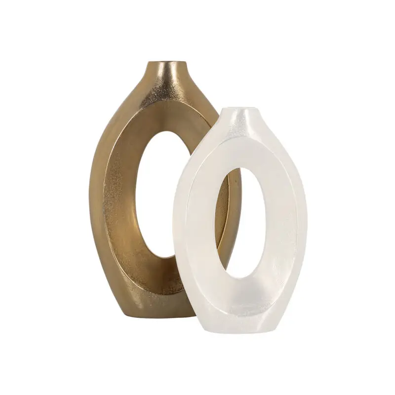- Vaas Alma groot (Brushed Gold)