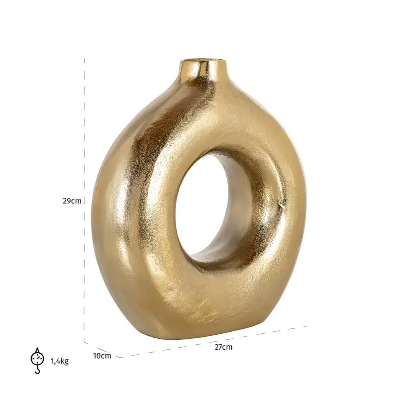 - Vaas Felicia goud (Gold)