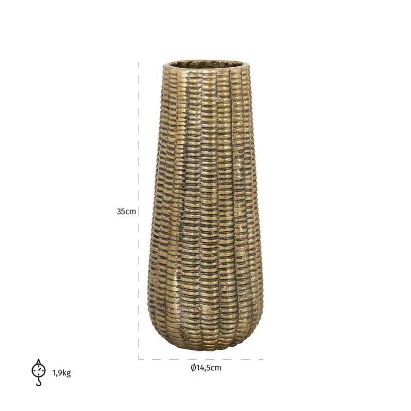 - Vaas Loran klein (Brushed Gold)