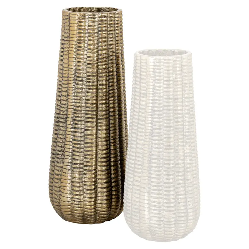 - Vaas Loran groot (Brushed Gold)