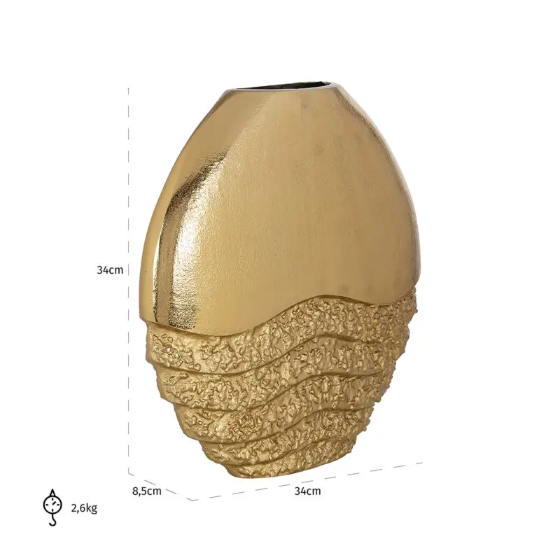 - Vaas Roxy groot (Gold)