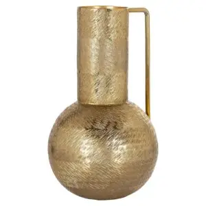 - Vaas Leia klein goud (Gold)