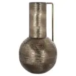 - Vaas Leia groot rookzwart (Smoke)