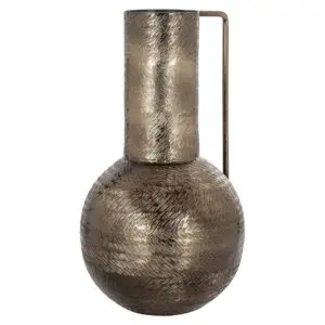 - Vaas Leia groot rookzwart (Smoke)