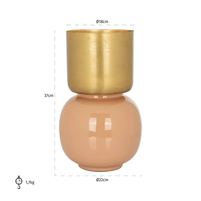 - Vaas Calla (Brushed Gold)