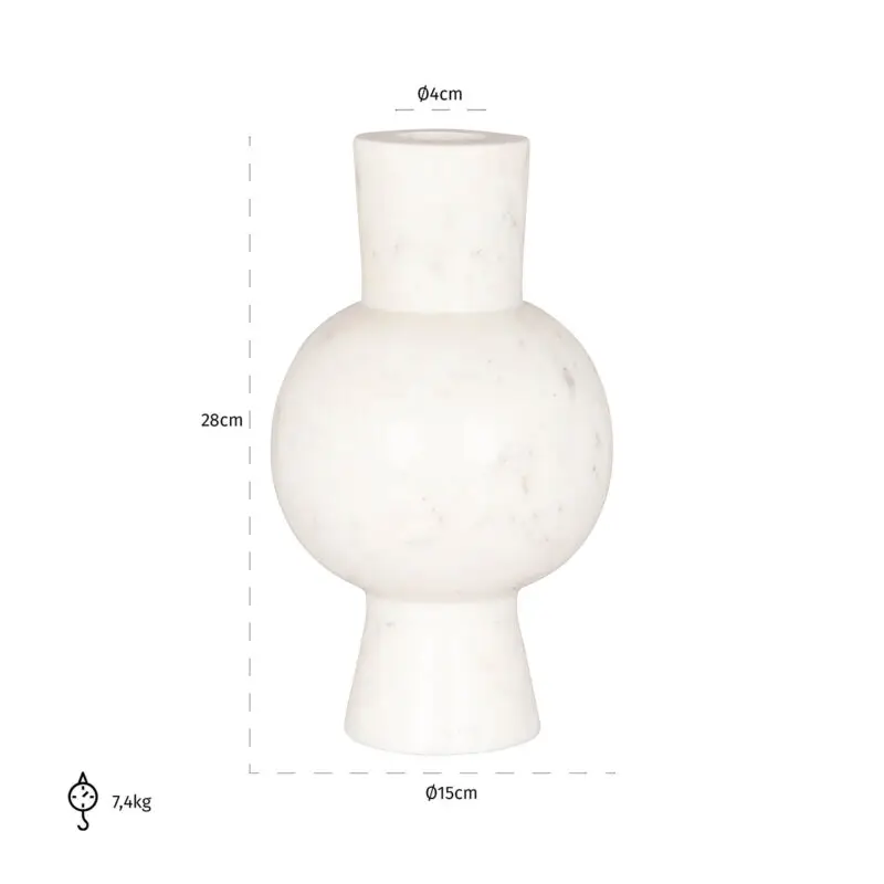 - Vaas Jonah wit (White)