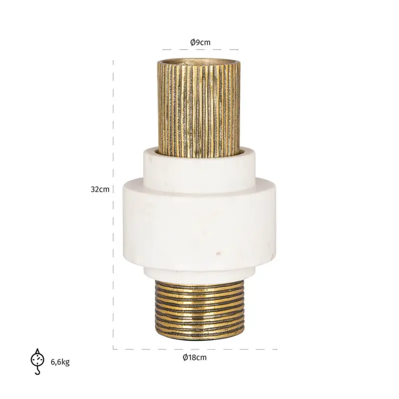 - Vaas Kai shiny brass (Gold)