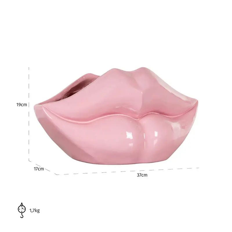 - Vaas Lippo roze (Pink)