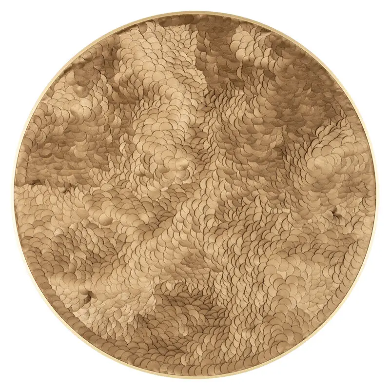 - Wall art Bloom (Gold)