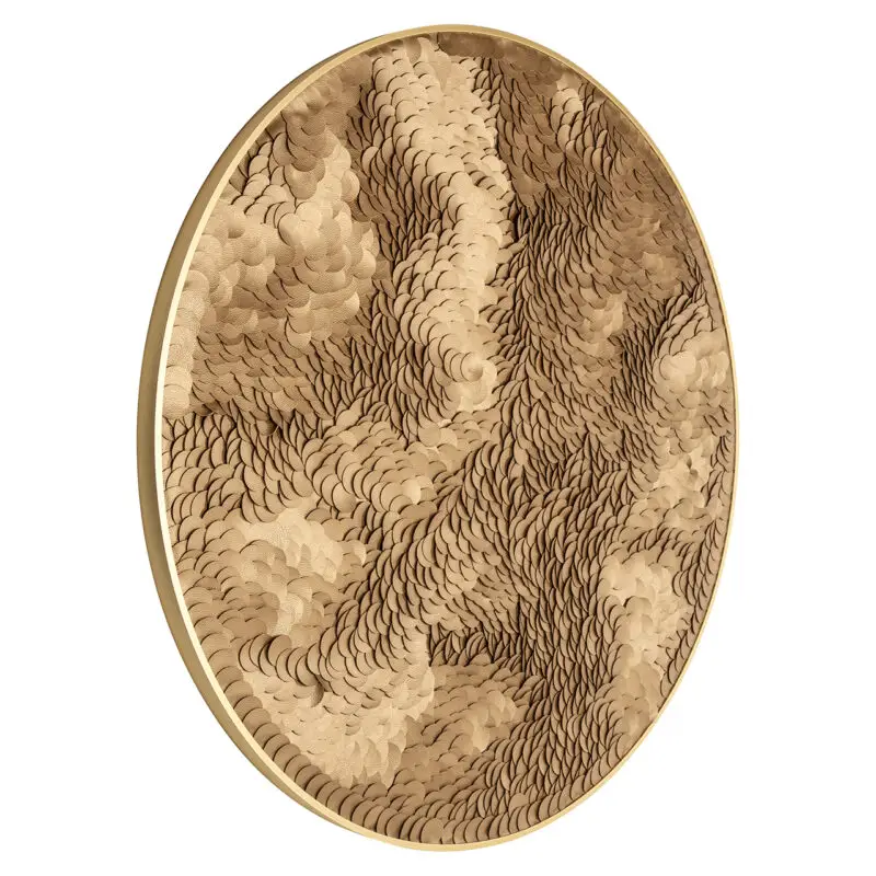 - Wall art Bloom (Gold)