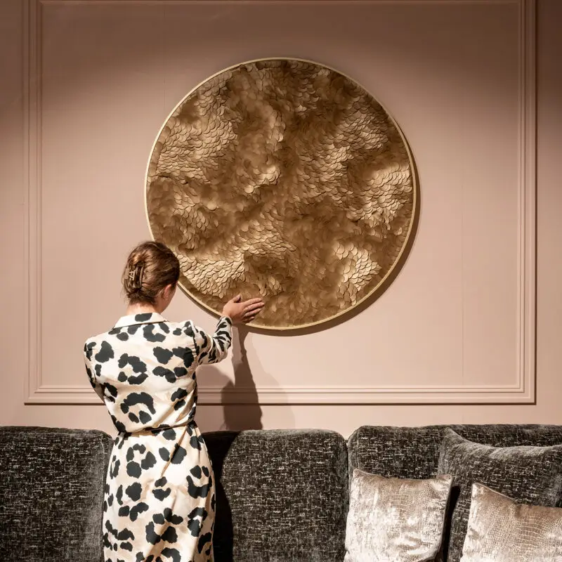 - Wall art Bloom (Gold)