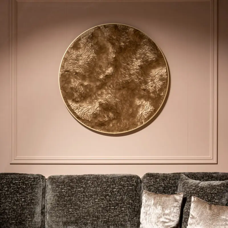 - Wall art Bloom (Gold)