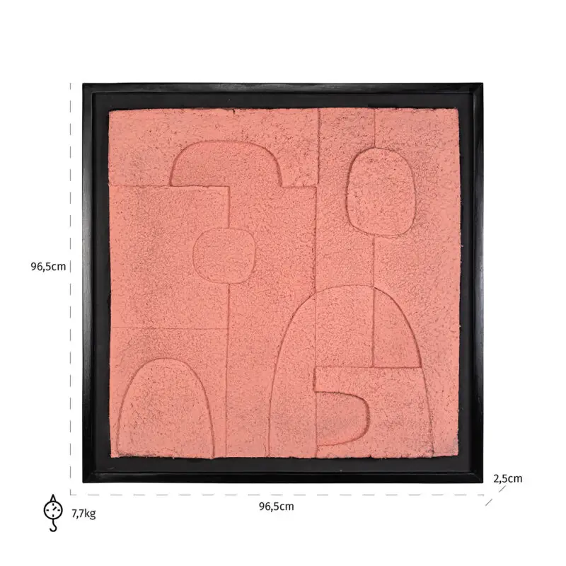 - Wall art Phoebe pink (Pink)