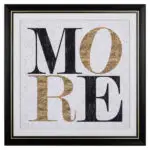 - Wall art More 90x91