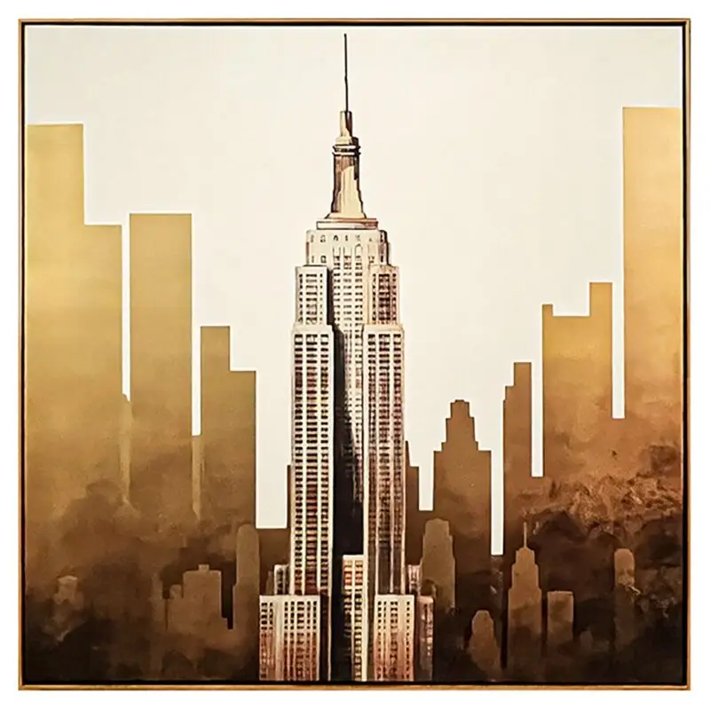 - Wall art Empire (Gold)