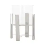 - Windlicht Tiko zilver (Silver)