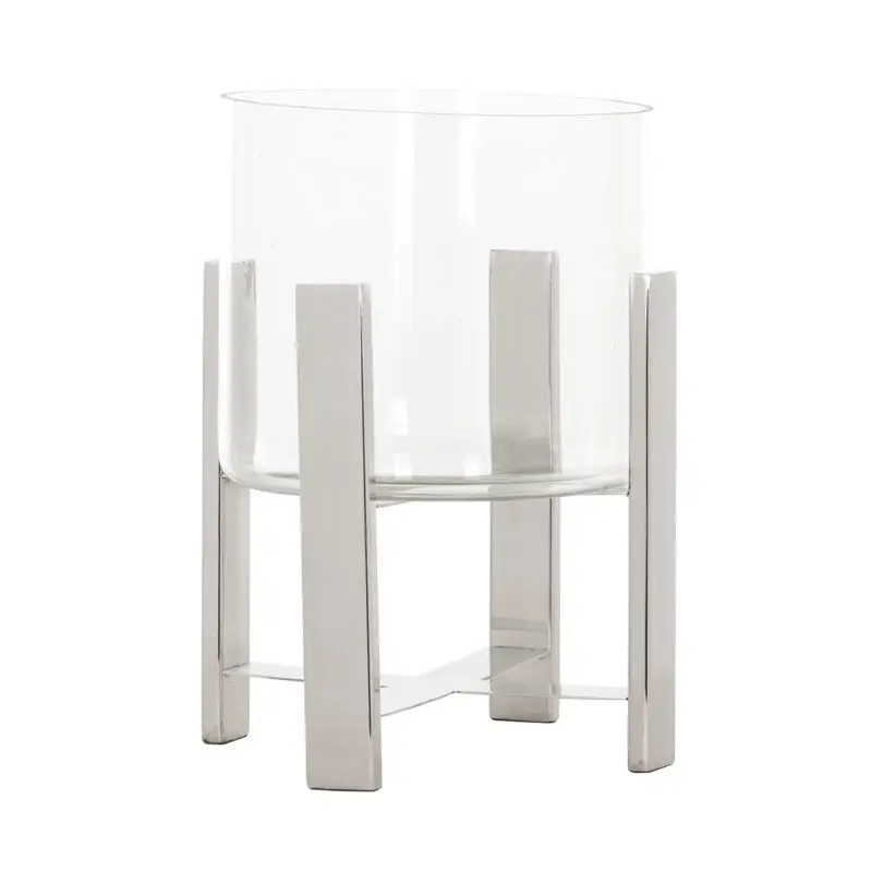 - Windlicht Tiko zilver (Silver)