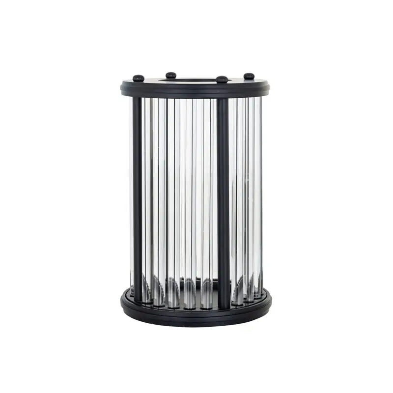 - Windlicht Faey zwart groot (Black)