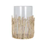- Windlicht Loretta groot (Gold)