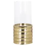 - Windlicht Bodil klein (Gold)