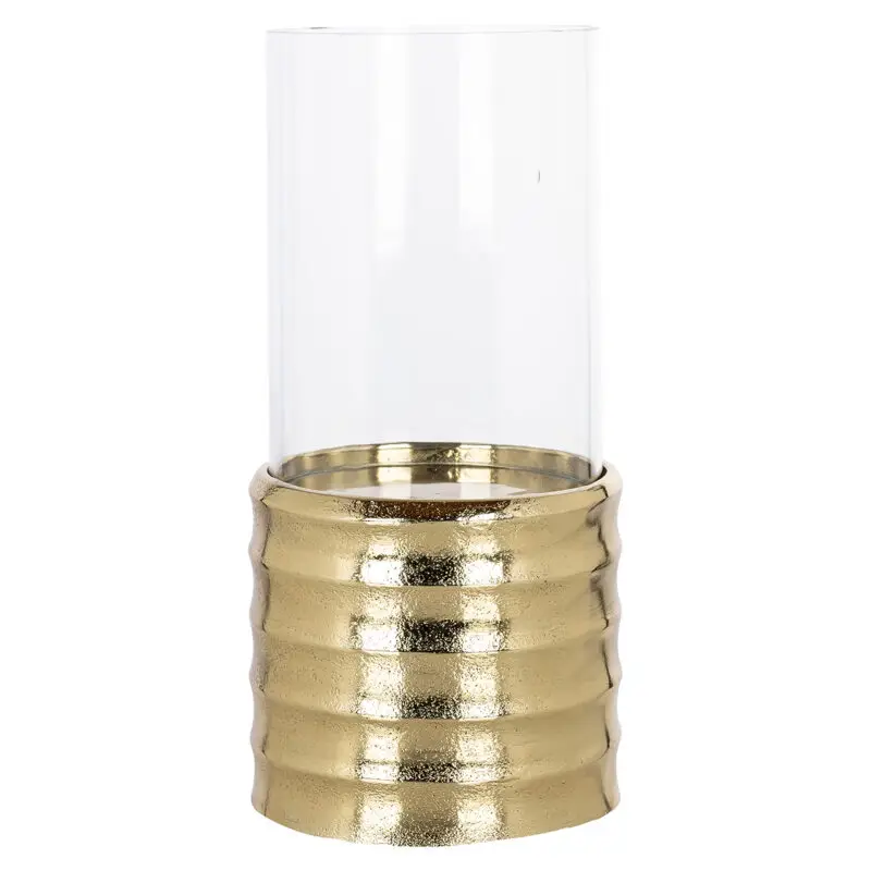 - Windlicht Bodil klein (Gold)
