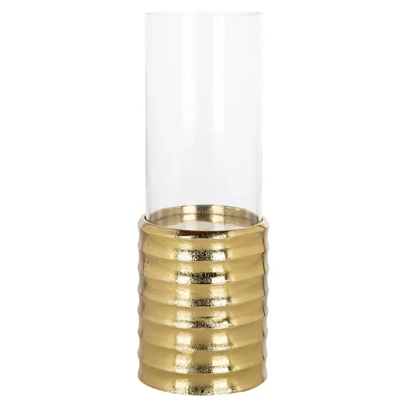 - Windlicht Bodil groot (Gold)