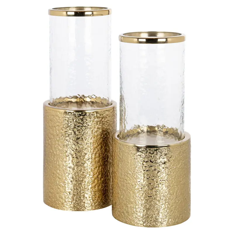 - Windlicht Marlou klein (Gold)