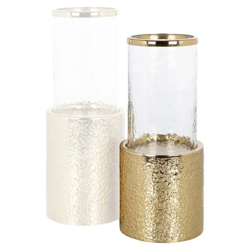 - Windlicht Marlou klein (Gold)