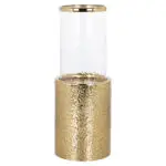 - Windlicht Marlou groot (Gold)