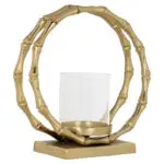- Windlicht Merlyn klein (Gold)