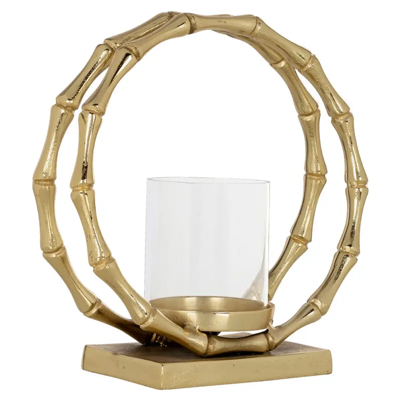 - Windlicht Merlyn klein (Gold)