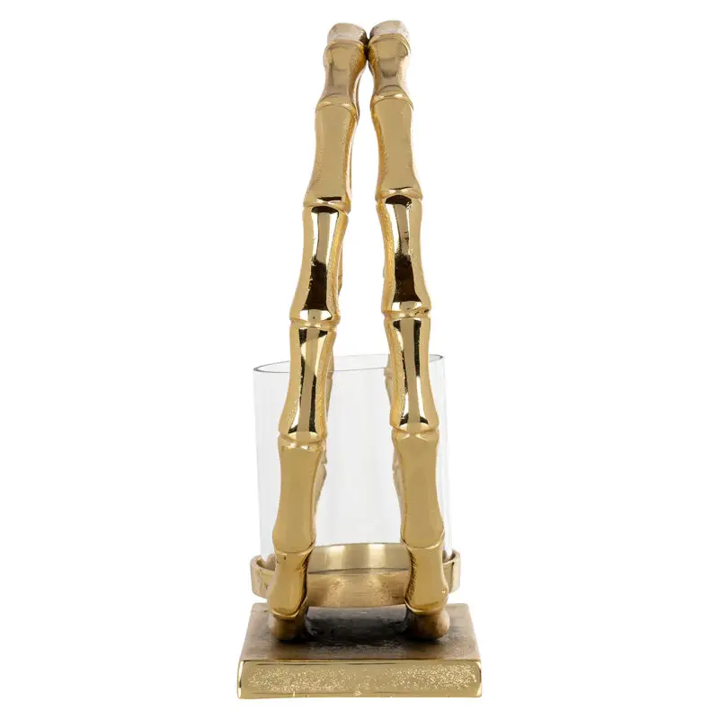 - Windlicht Merlyn groot (Gold)