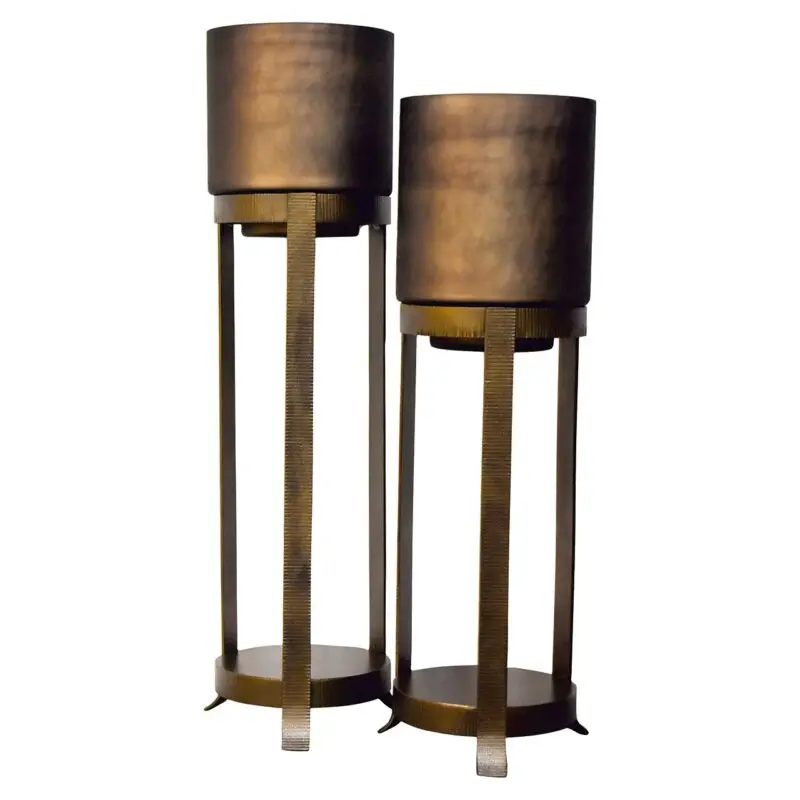 - Windlicht Mione klein (Bronze)