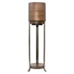- Windlicht Mione groot (Bronze)