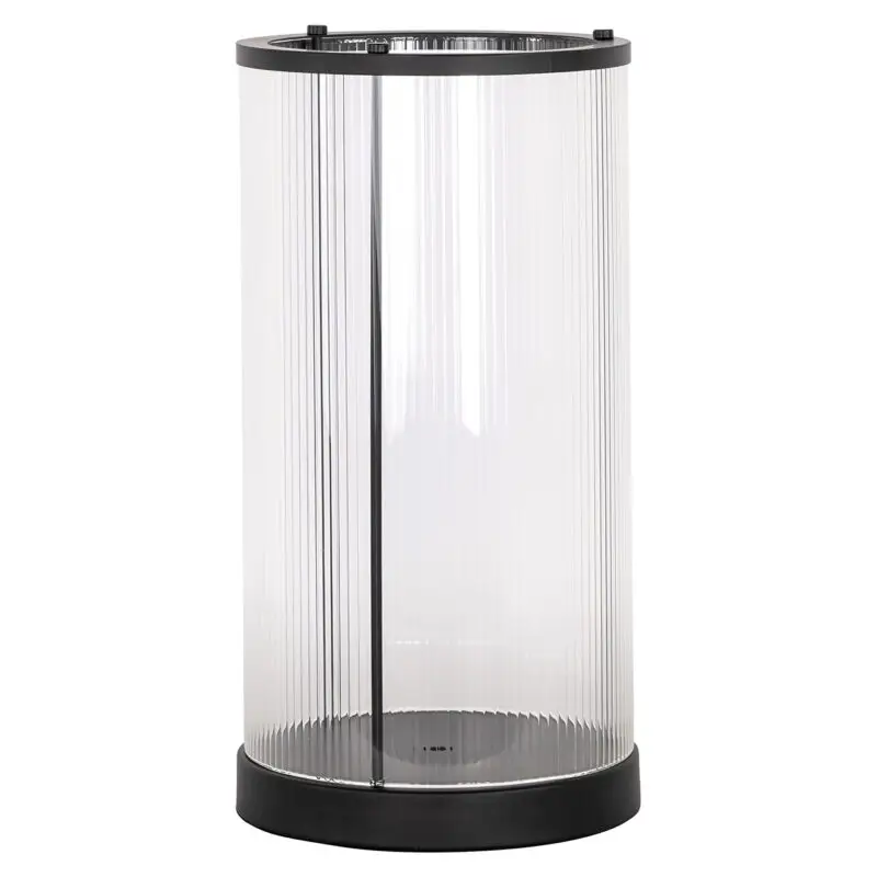 - Windlicht Dayene groot (Black)