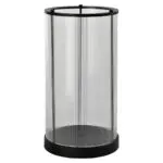 - Windlicht Dayene groot (Black)