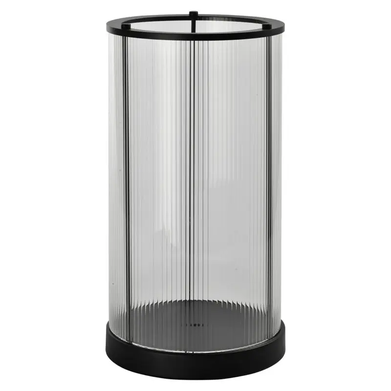 - Windlicht Dayene groot (Black)