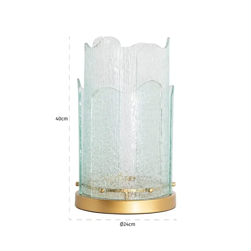 - Windlicht Danila groot (Gold)