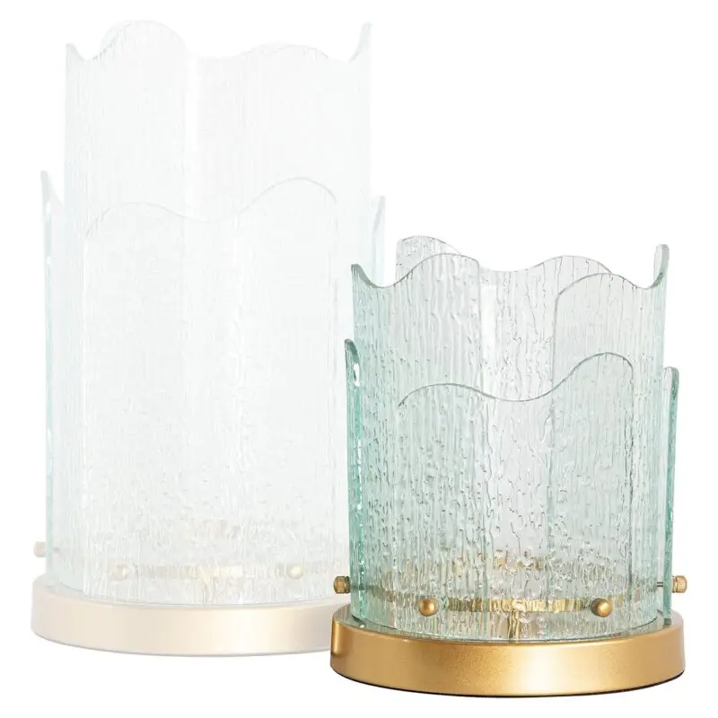 - Windlicht Danila groot (Gold)