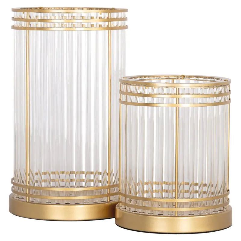 - Windlicht Dyara klein (Gold)