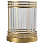 - Windlicht Dyara klein (Gold)