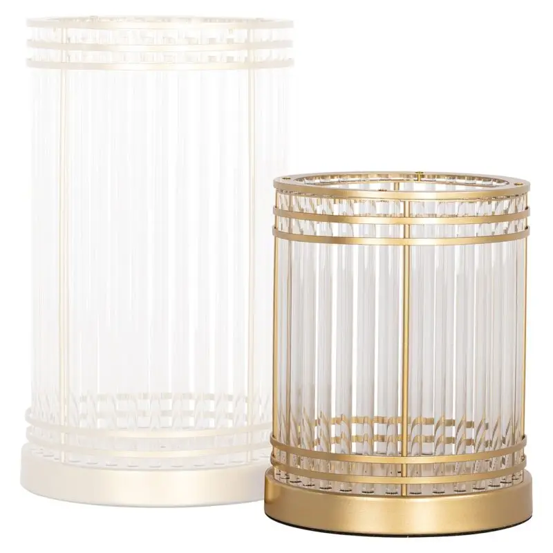 - Windlicht Dyara klein (Gold)