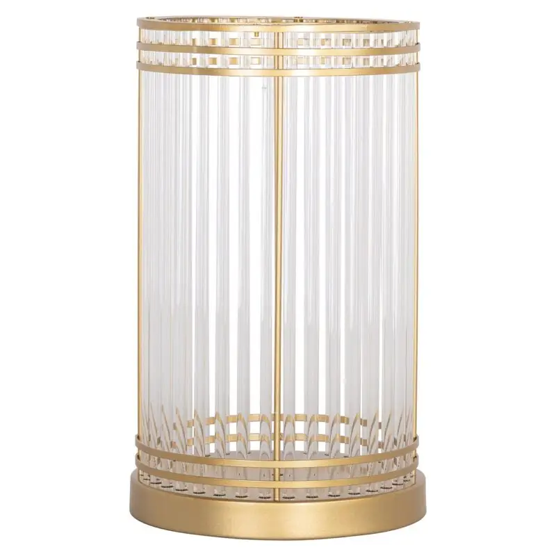 - Windlicht Dyara groot (Gold)