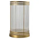 - Windlicht Dyara groot (Gold)
